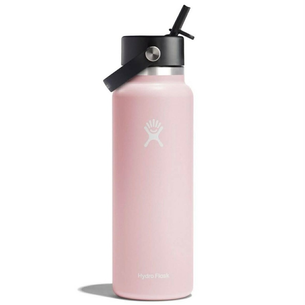 Hydro Flask 40oz Wide Mouth Flex Straw Bottle - Trillium
